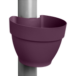 vibia campana regenpijpbakje 22cm esdoorn paars